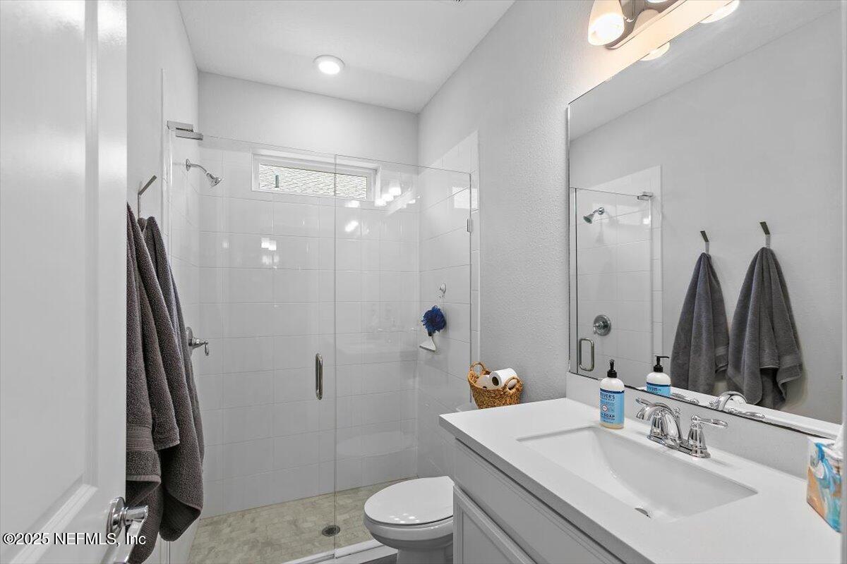 169 Rivercliff Trail St. Augustine, FL 32092 - Photo 7 of 49 a bathroom with a sink toilet and shower
