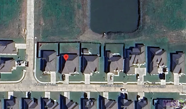 $339,900 | 221 Peacock Pointe, Thibodaux, LA 70301