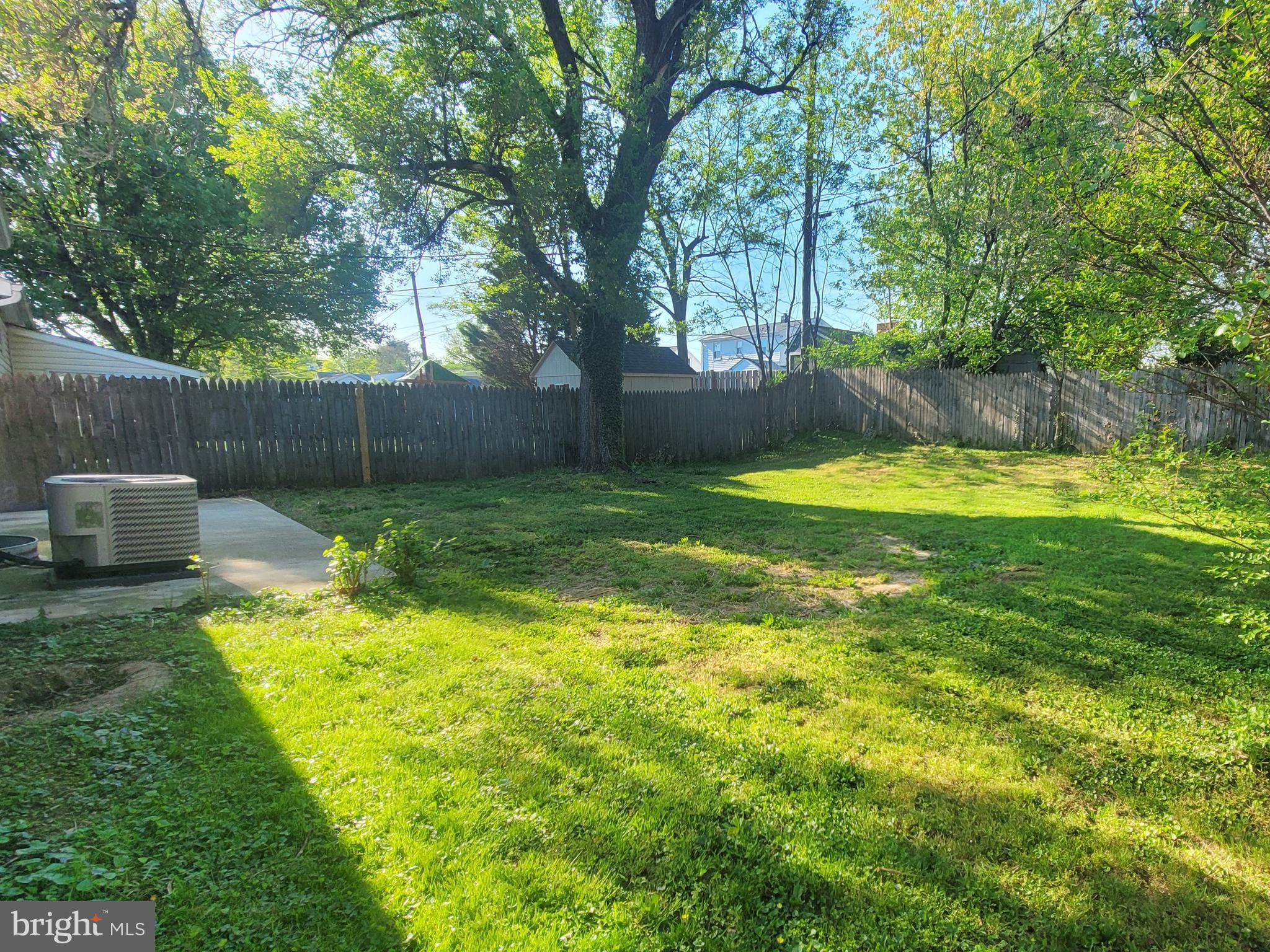 116 Cedar Hill Road Brooklyn Park, MD 21225 - Photo 2 of 43 Backyard