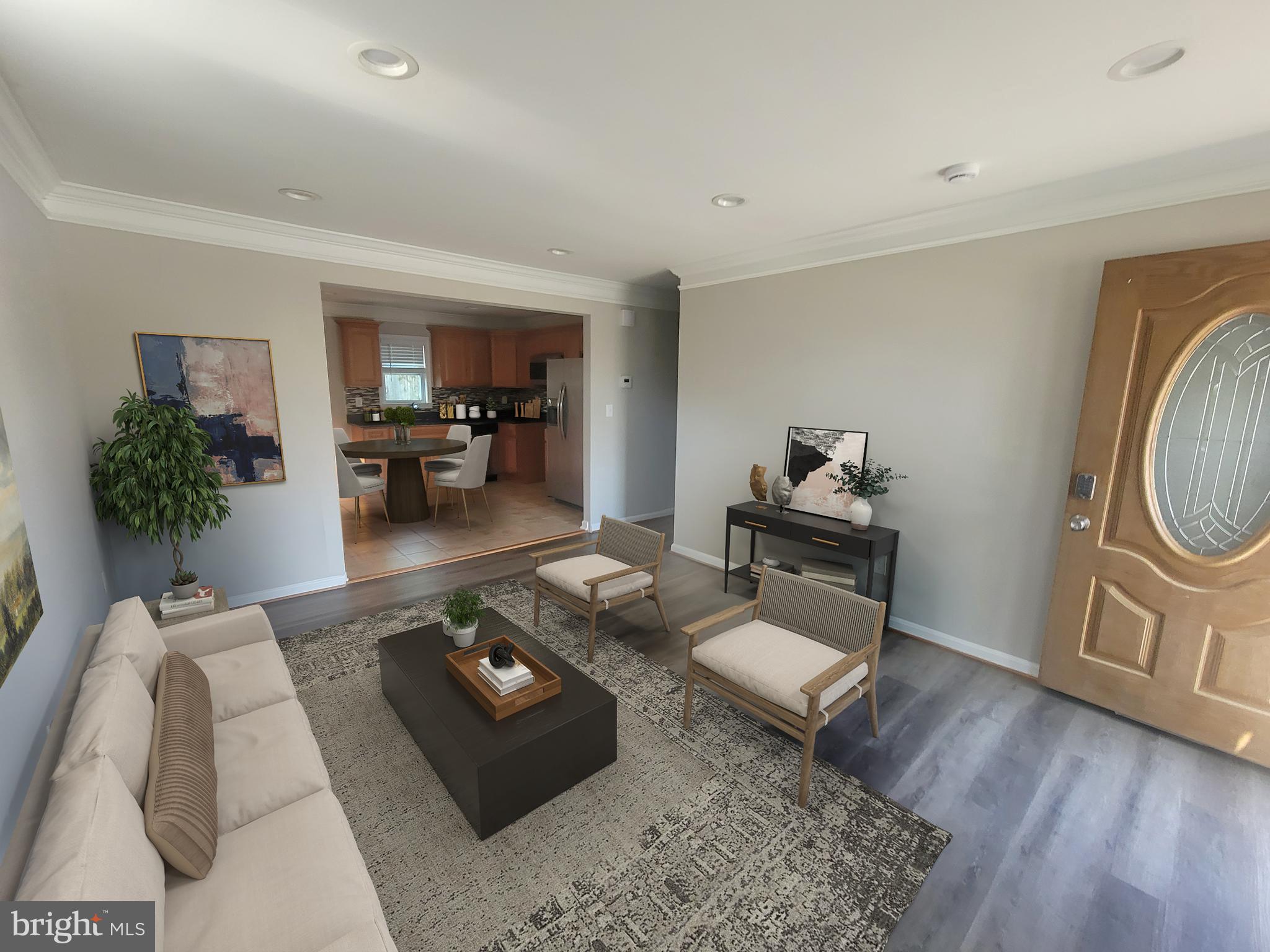 116 Cedar Hill Road Brooklyn Park, MD 21225 - Photo 9 of 43 Virtually Staged photo