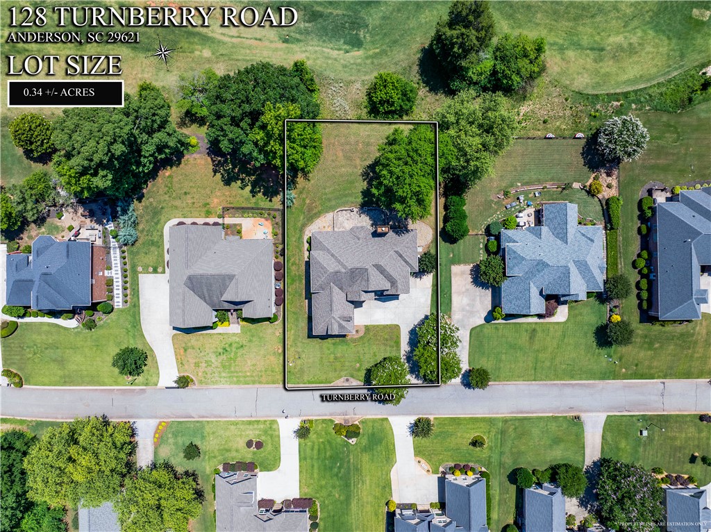128 Turnberry Road Anderson, SC 29621 - Photo 28 of 39