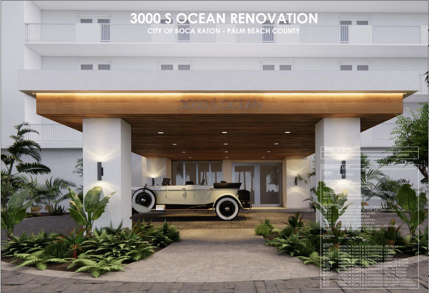 3000 South Ocean Boulevard, Unit 1404 Boca Raton, FL 33432 - Photo 36 of 45 Building Renderings