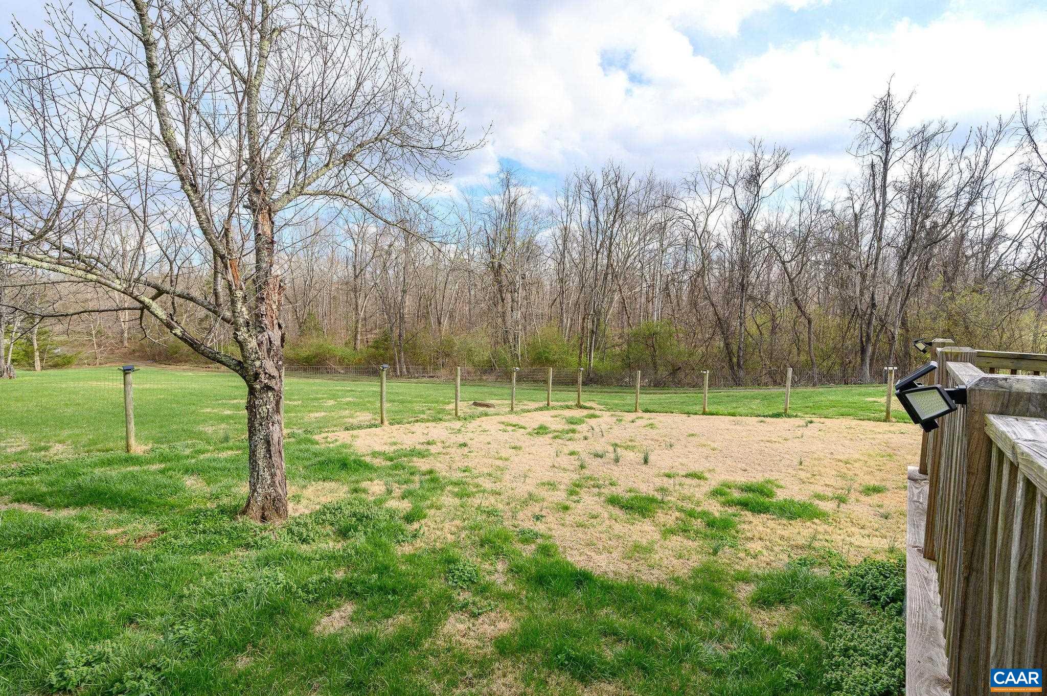 5029 Green Creek Road Schuyler, VA 22969 - Photo 22 of 27 a view of a backyard with large trees