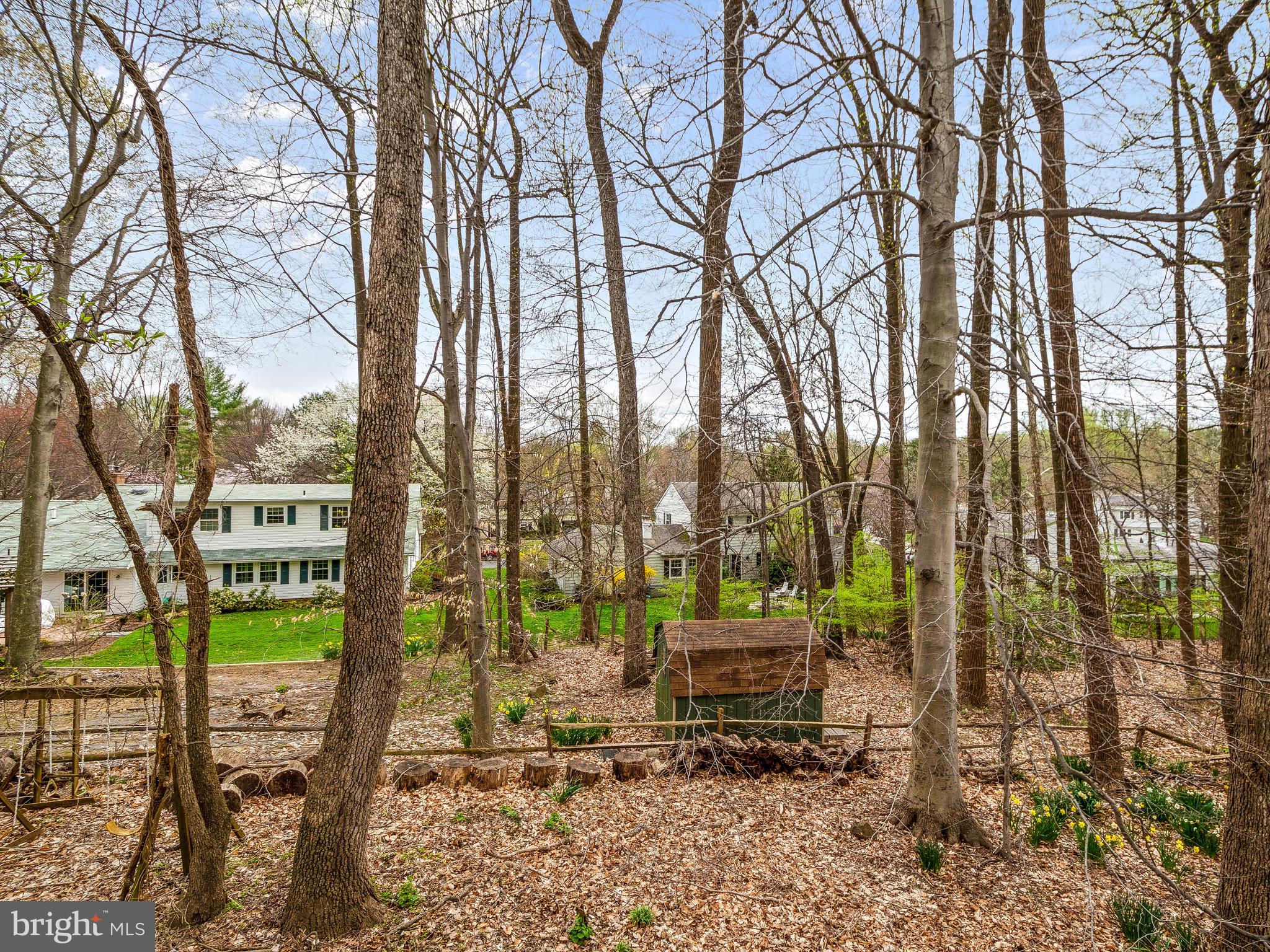 3213 Birchtree Lane Silver Spring, MD 20906 - Photo 50 of 54 View of backyard with a play set!