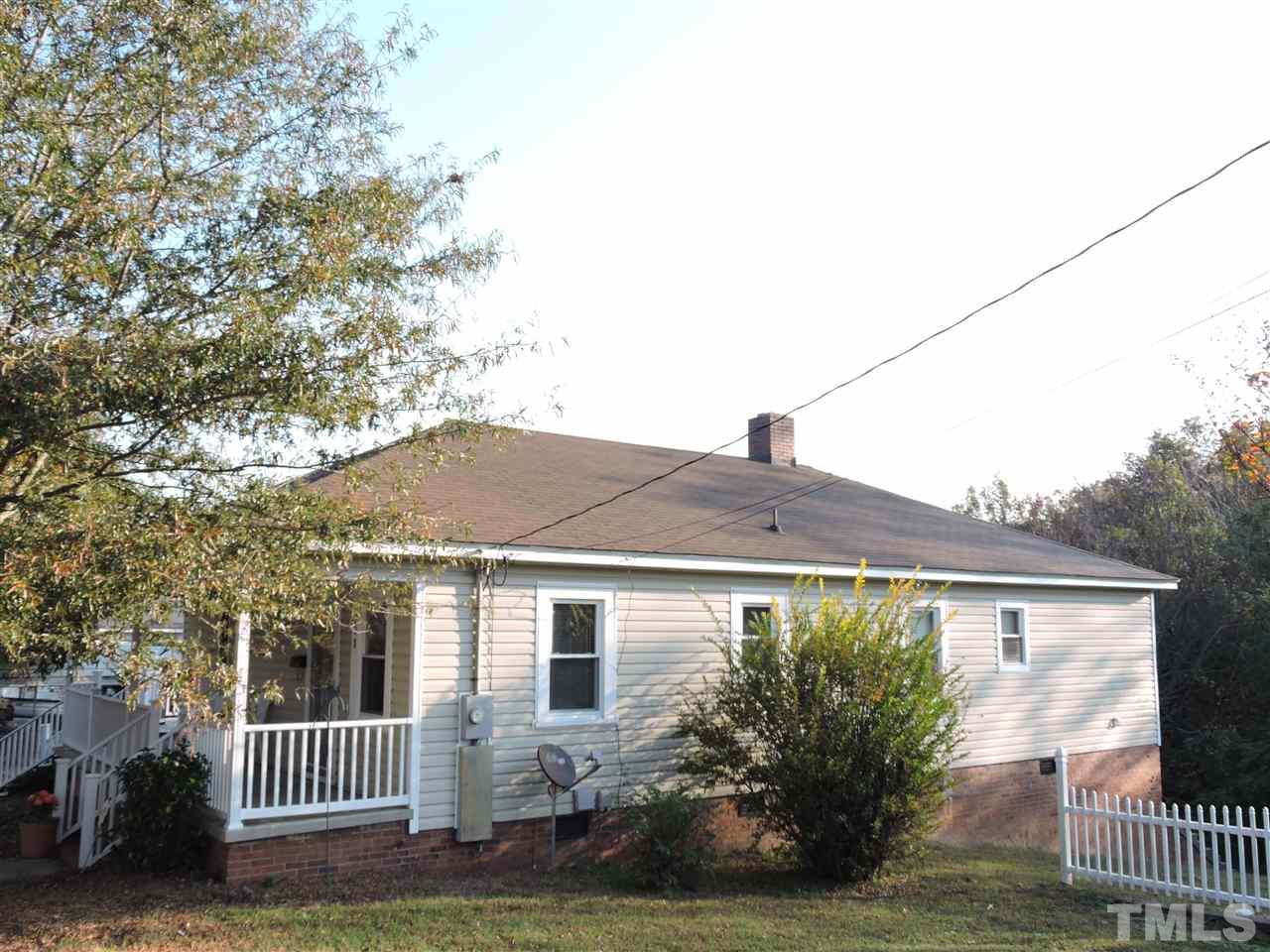128 Allgood Street Roxboro, NC 27573 - Photo 5 of 17 front view of a house