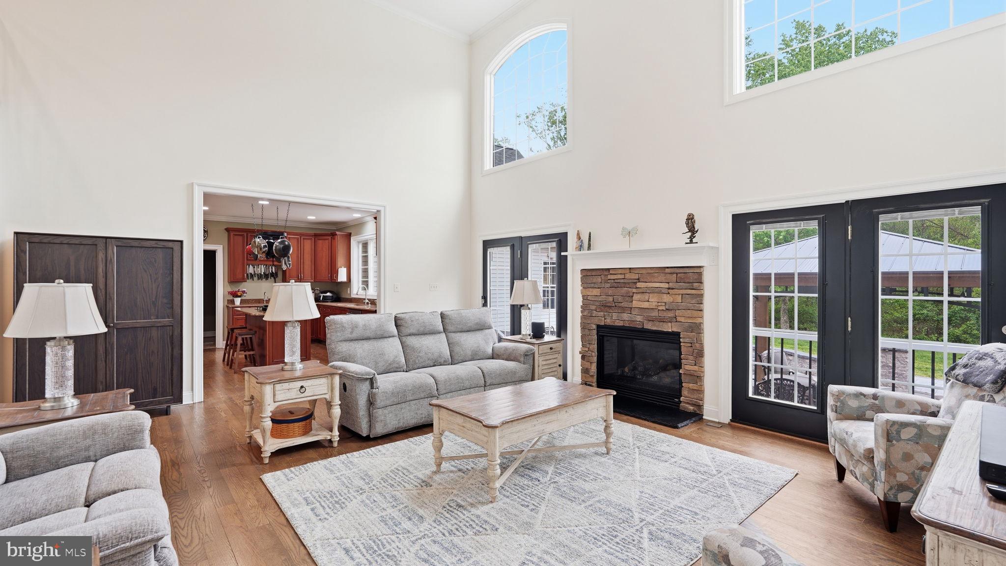 15613 Thoroughfare Road Gainesville, VA 20155 - Photo 17 of 64 Spacious living room with natural light.