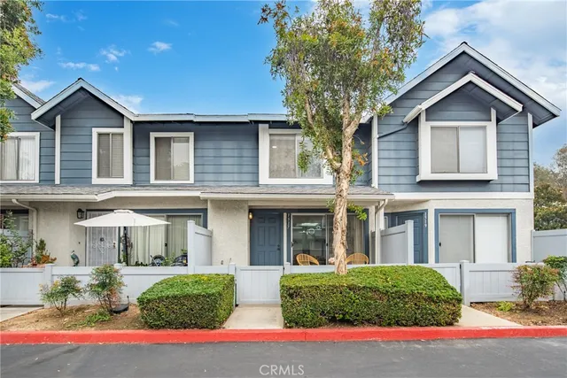 a front view of a house with porch