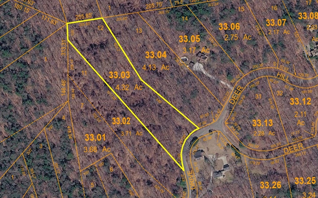 Lot 33.03 William Holmes Road Becket, MA 01223 - Photo 5 of 17 a view of an with a tree