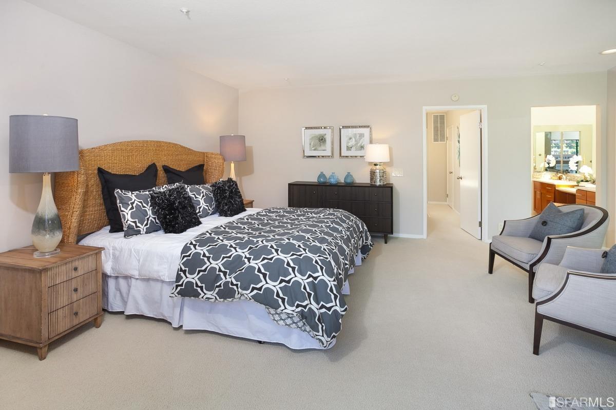 15 Lagoon Road Tiburon, CA 94920 - Photo 15 of 39 Master suite, another perspective.