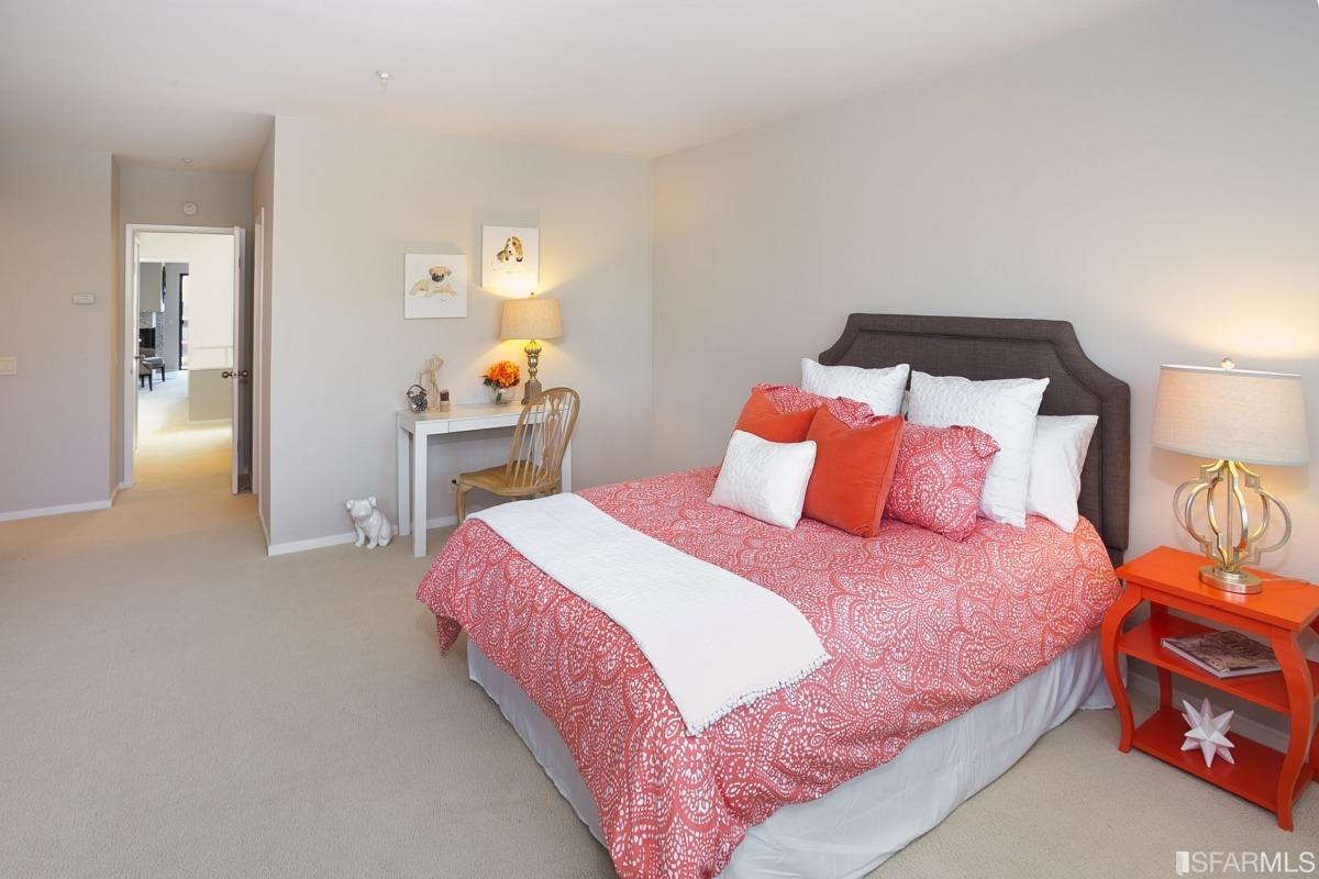 15 Lagoon Road Tiburon, CA 94920 - Photo 25 of 39 Additional ensuite bedroom, another perspective.