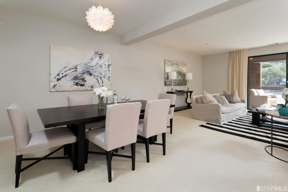 15 Lagoon Road Tiburon, CA 94920 - Photo 6 of 39 Dining room, another perspective.