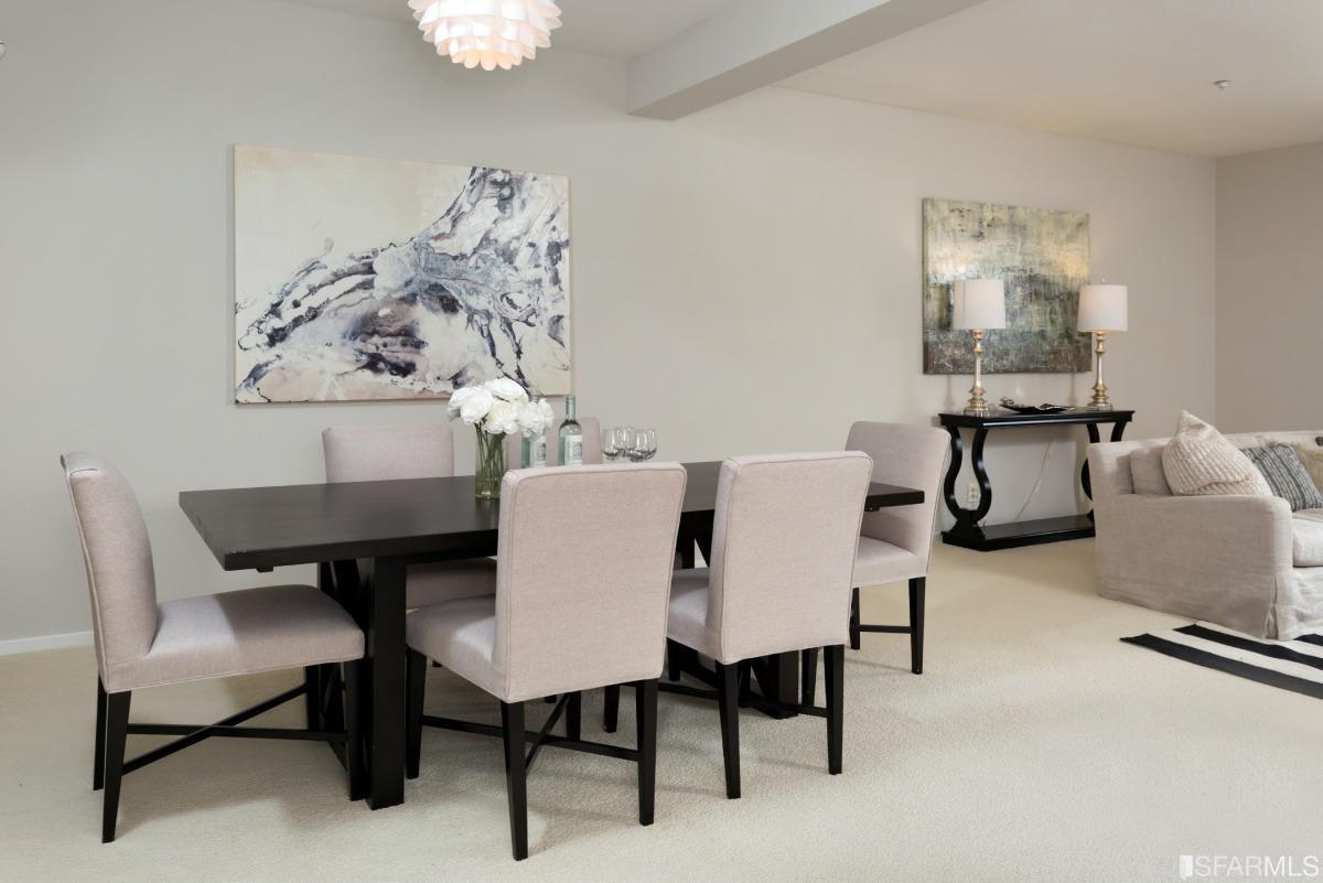 15 Lagoon Road Tiburon, CA 94920 - Photo 7 of 39 Entertaining or formal dining, the options are yours.