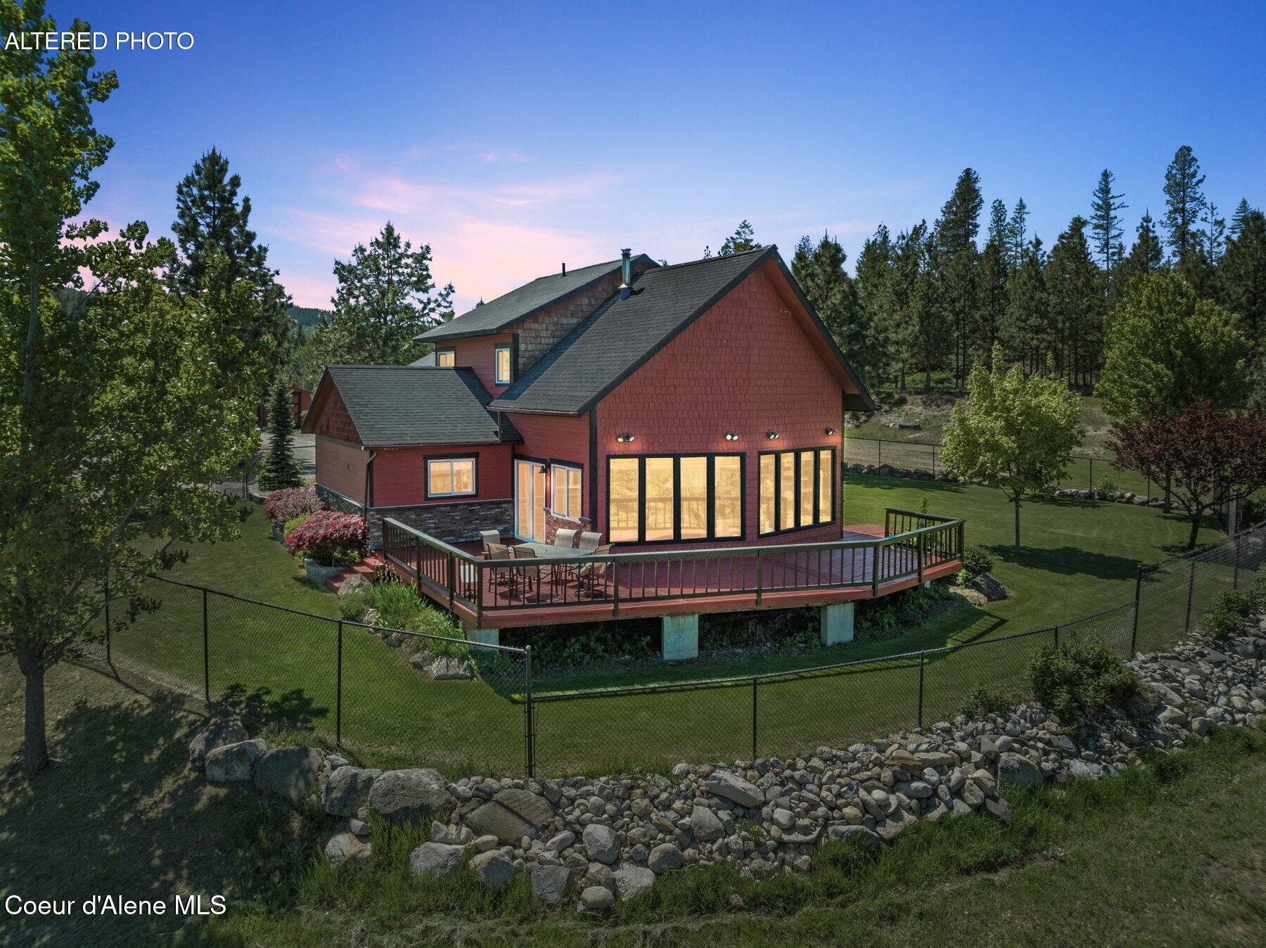 2902 Jewel Lake Road Sagle, ID 83860 - Photo 2 of 51 Craftman Style