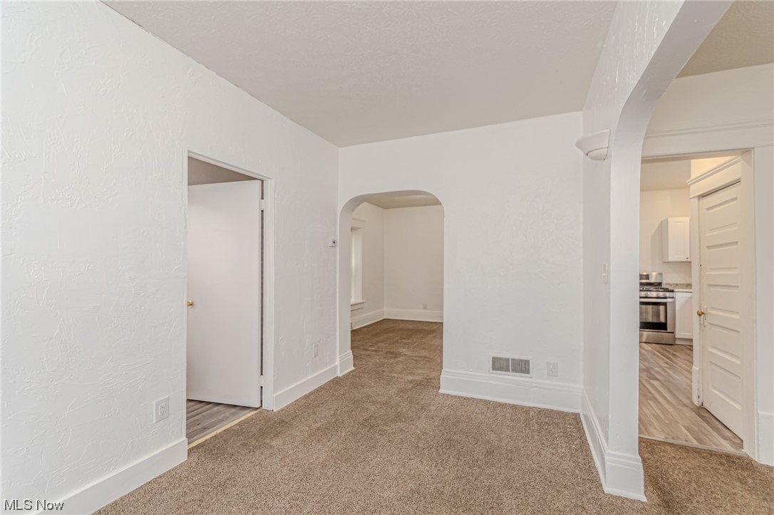 471 Rentschler Street Akron, OH 44304 - Photo 6 of 16 View of carpeted spare room