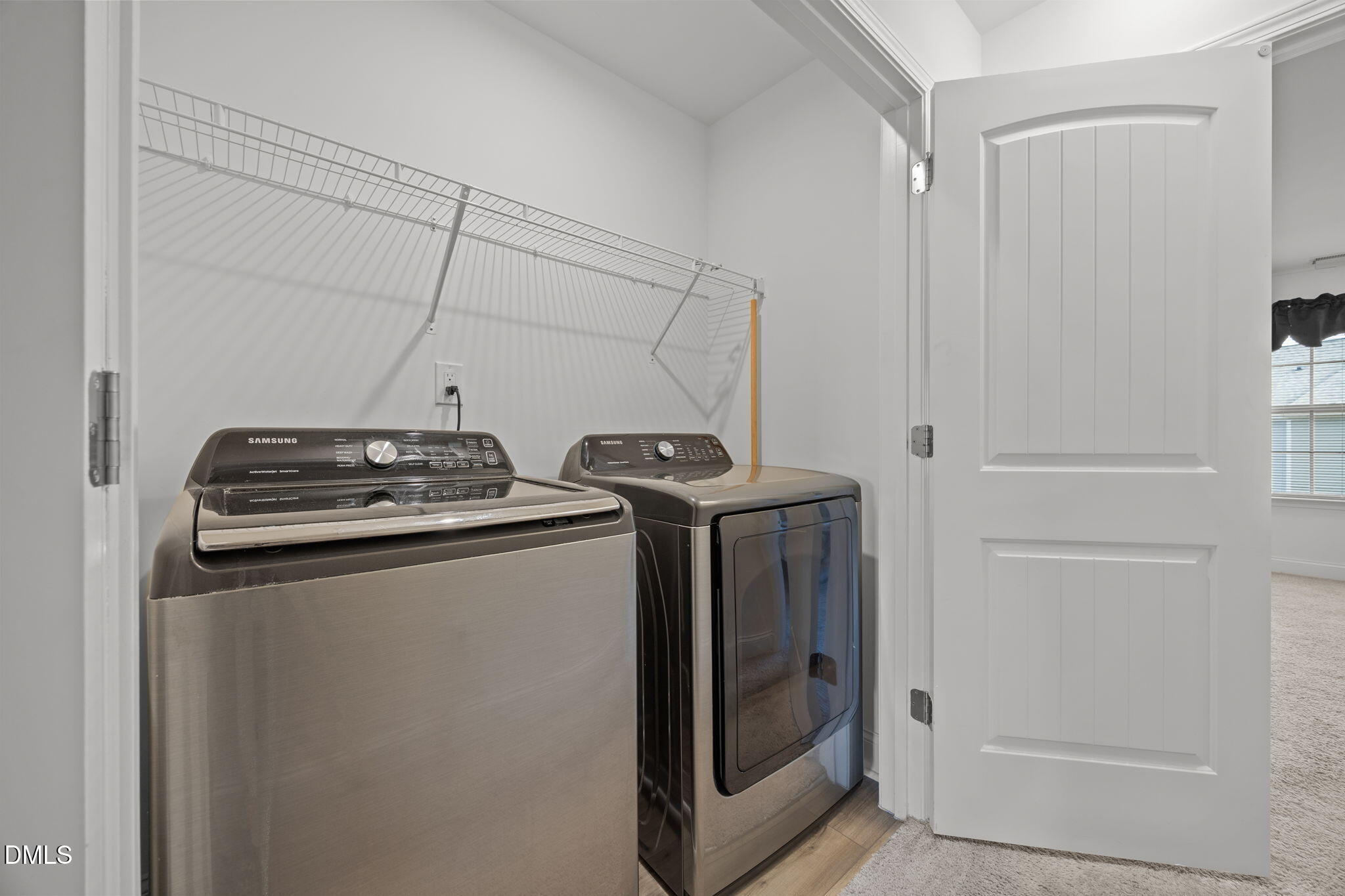 6173 Taylor Road Wendell, NC 27591 - Photo 18 of 31 a utility room with dryer and washer