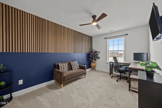 a bathroom with a double vanity sink and mirror