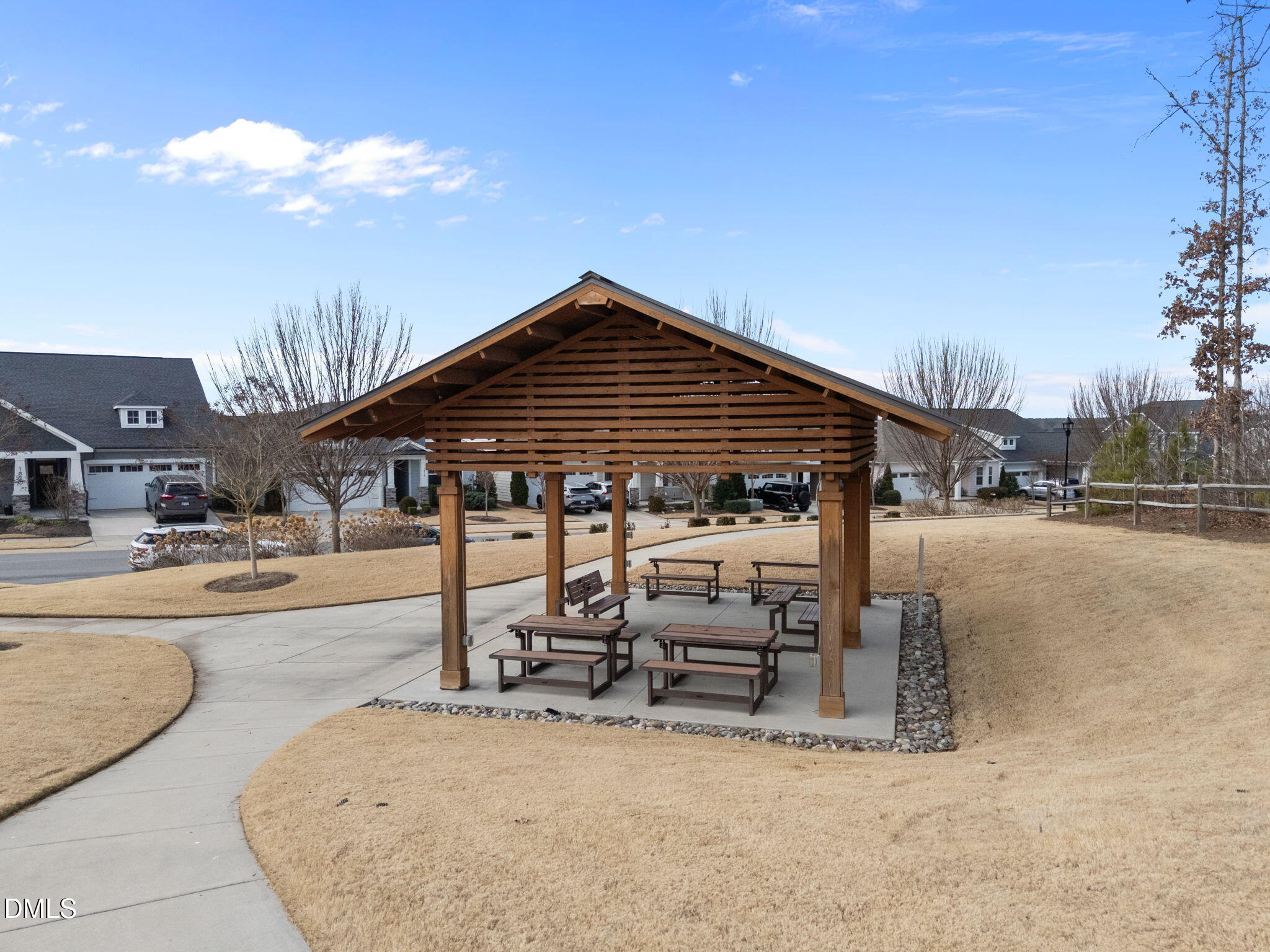 6173 Taylor Road Wendell, NC 27591 - Photo 26 of 31 a view of a house with a patio