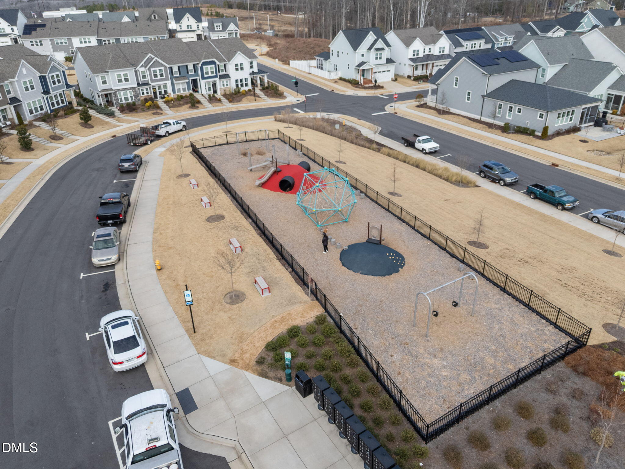 6173 Taylor Road Wendell, NC 27591 - Photo 27 of 31 an aerial view of a house with a swimming pool