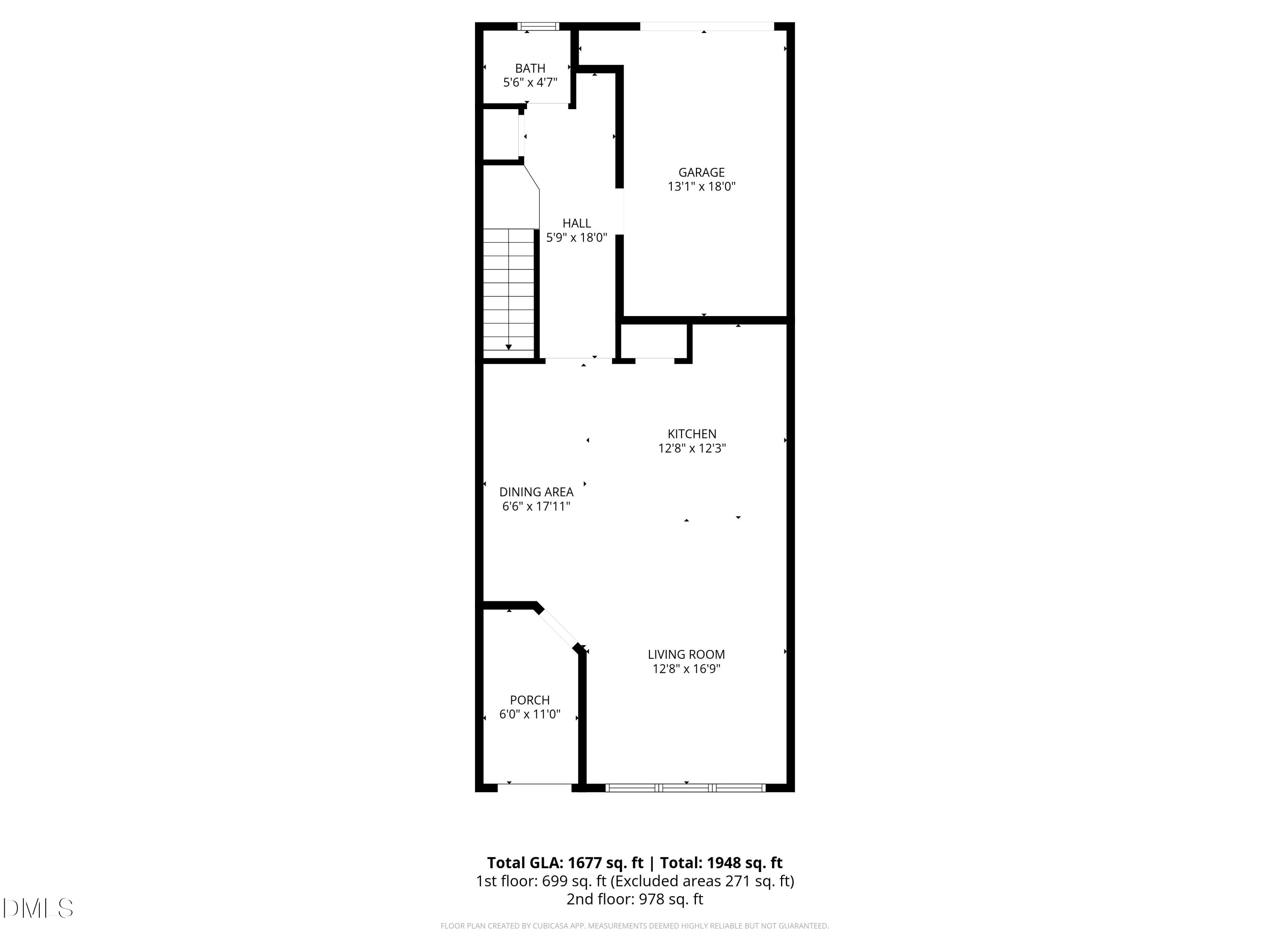 6173 Taylor Road Wendell, NC 27591 - Photo 30 of 31 a picture of a floor plan
