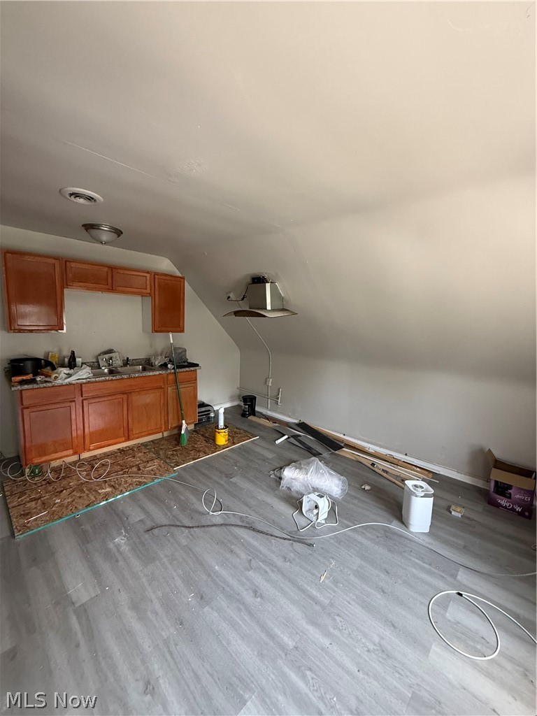 1872 Lampson Road Cleveland, OH 44112 - Photo 9 of 21 Unit 3- Kitchen