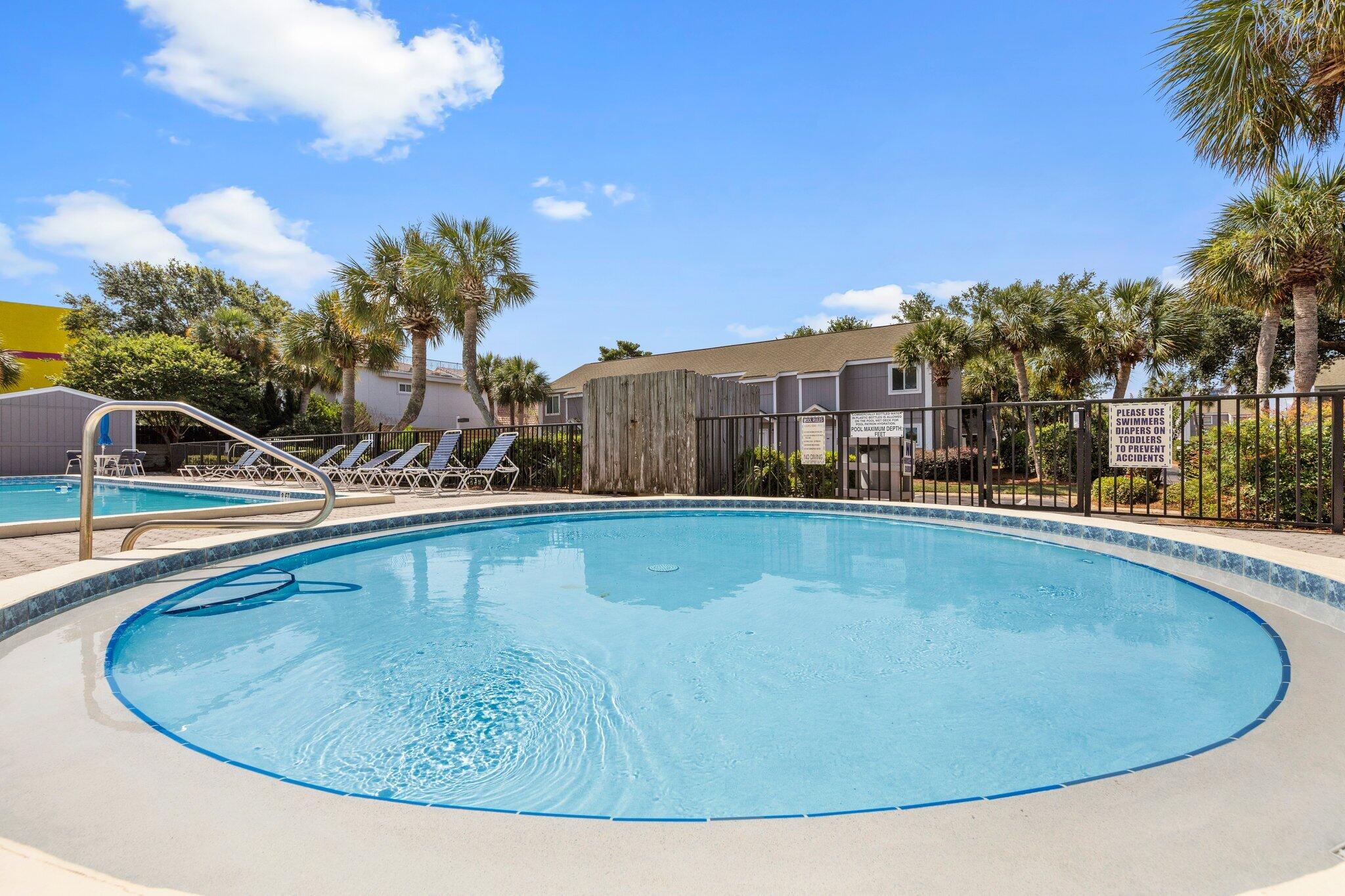 940 Highway 98, Unit 36 Destin, FL 32541 - Photo 25 of 31 a view of outdoor space and swimming pool