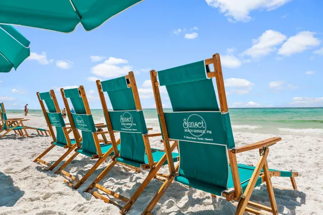 a view of bunch with play ground and a kitchen