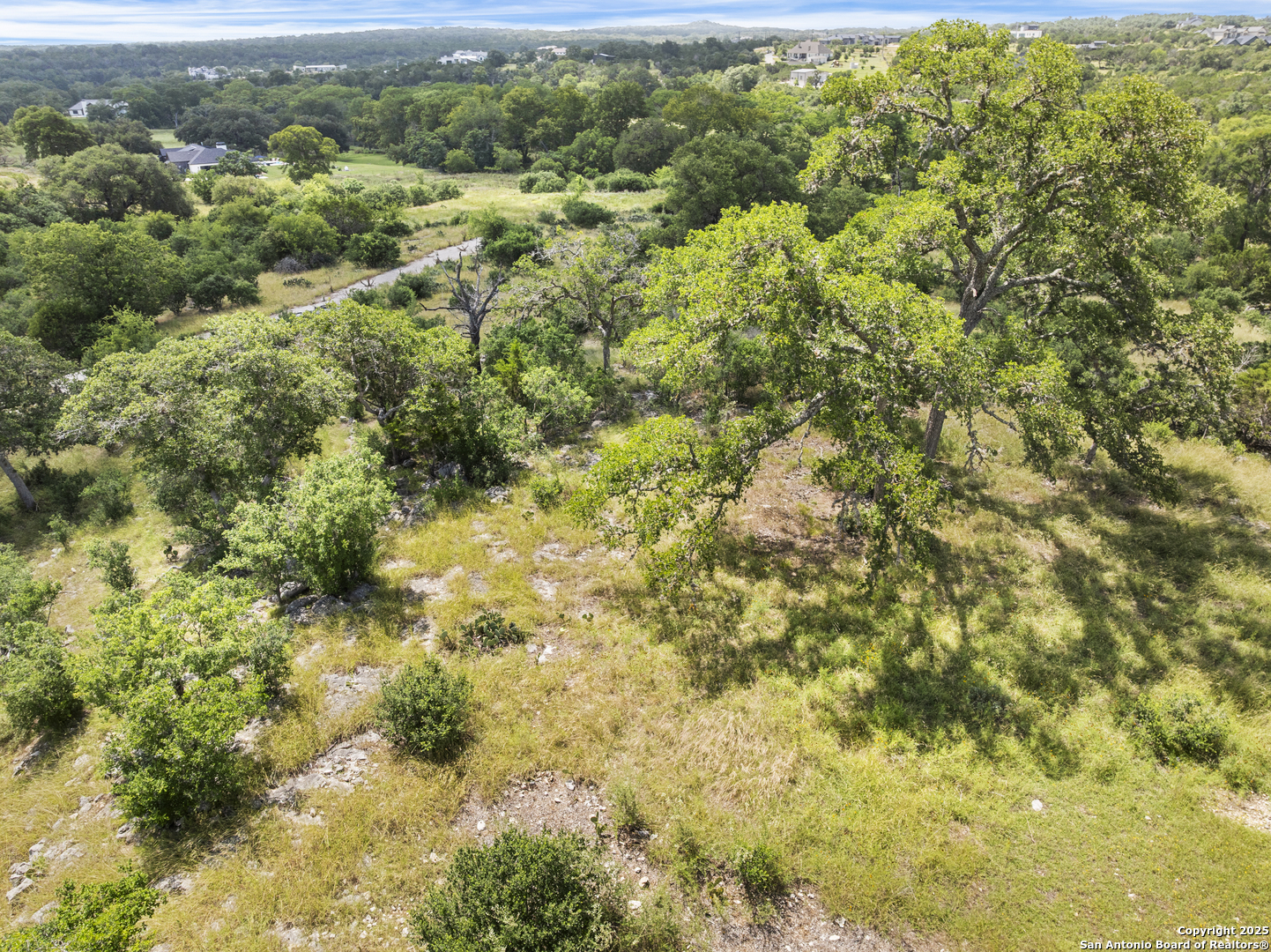 Lot 69 Sabinas Springs Road Boerne, TX 78006 - Photo 11 of 54 a view of a houses with a lush green forest