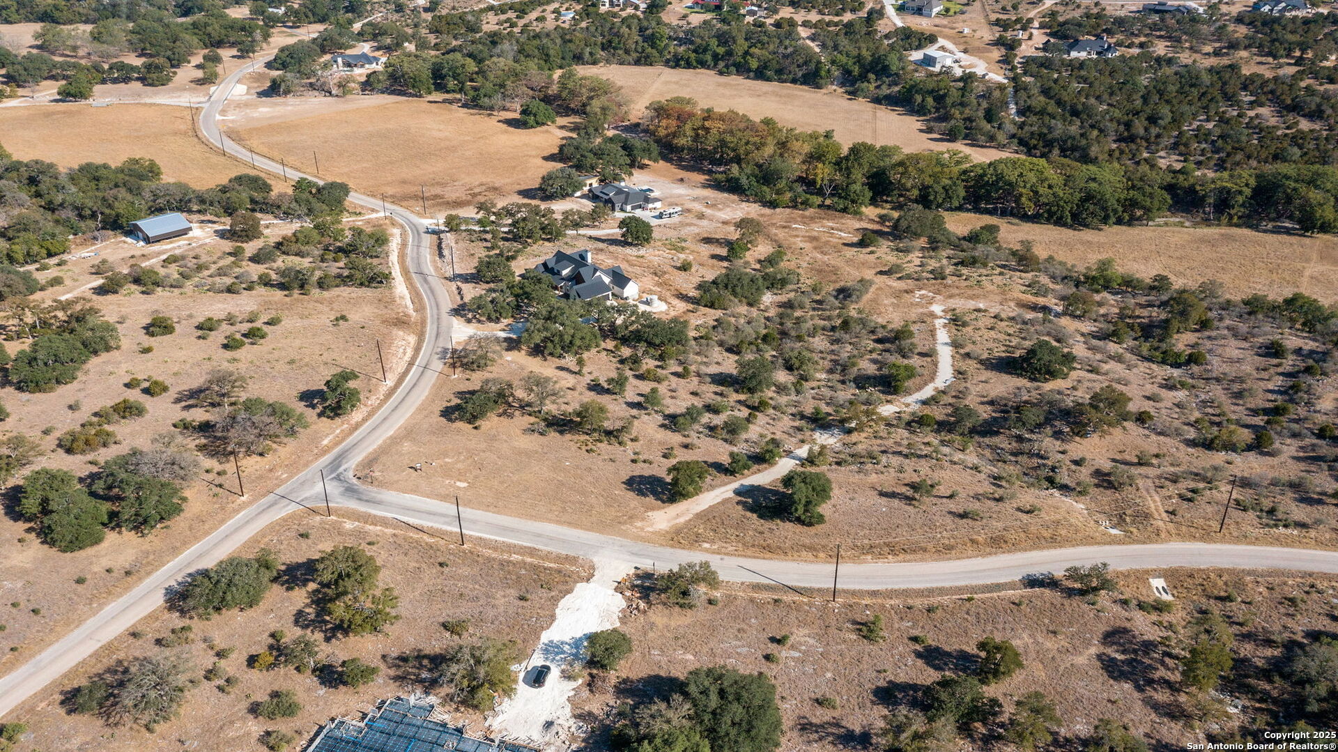 Lot 69 Sabinas Springs Road Boerne, TX 78006 - Photo 38 of 54 a view of a yard with wooden fence