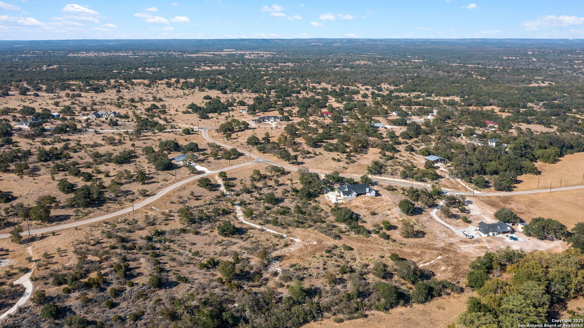 Lot 69 Sabinas Springs Road Boerne, TX 78006 - Photo 43 of 54 an aerial view of multiple house