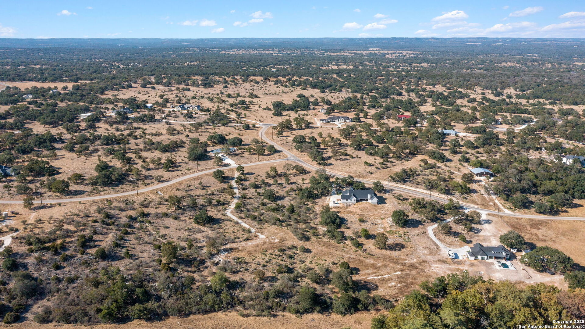 Lot 69 Sabinas Springs Road Boerne, TX 78006 - Photo 44 of 54 an aerial view of multiple house