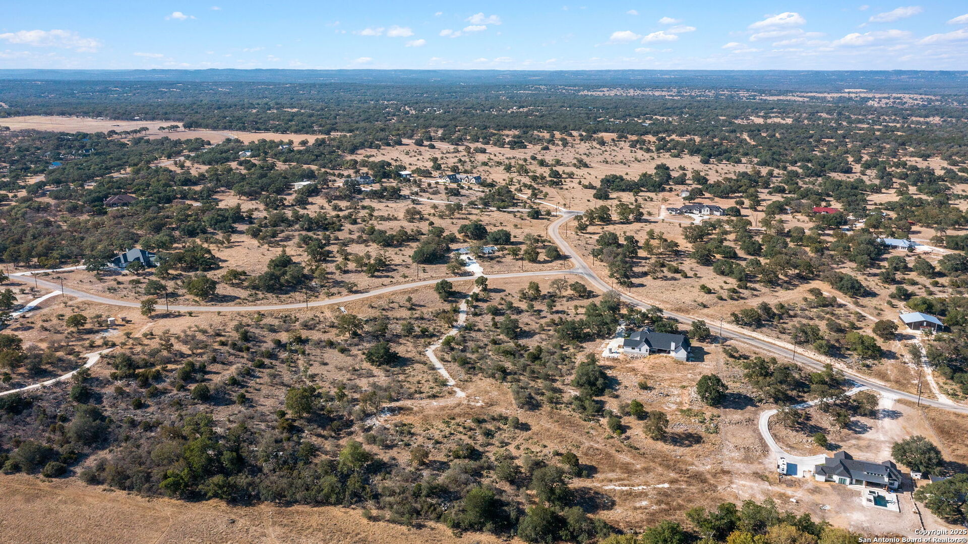 Lot 69 Sabinas Springs Road Boerne, TX 78006 - Photo 45 of 54 an aerial view of multiple house