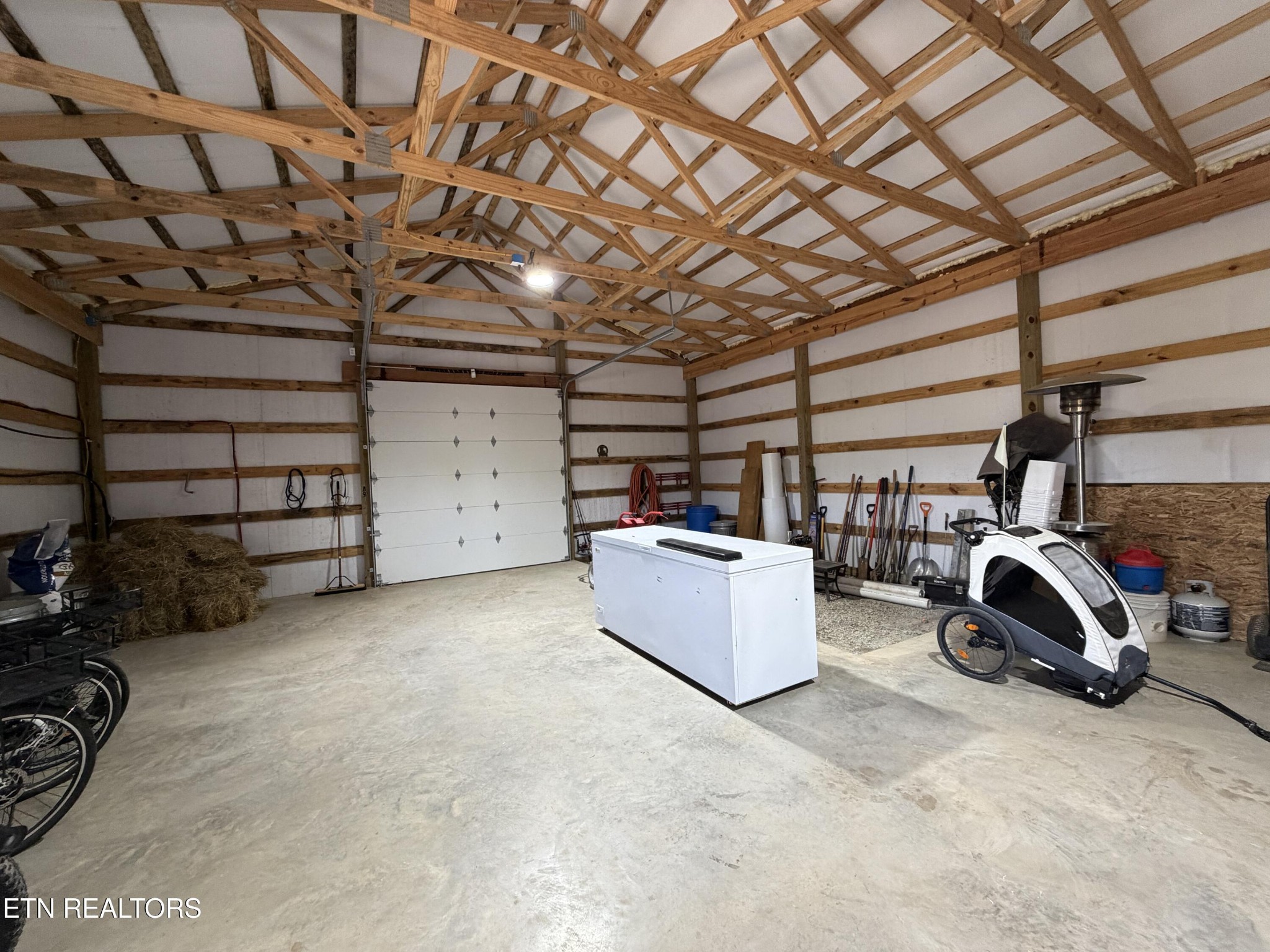 110 Don Conatser Road Allardt, TN 38504 - Photo 24 of 38 a view of parking garage with cars
