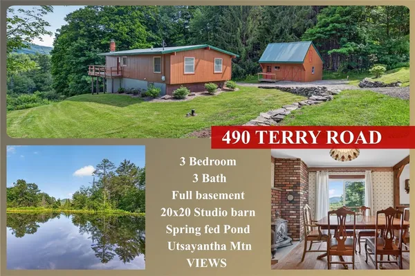 $369,000 | 490 Terry Road, Stamford, NY 12167