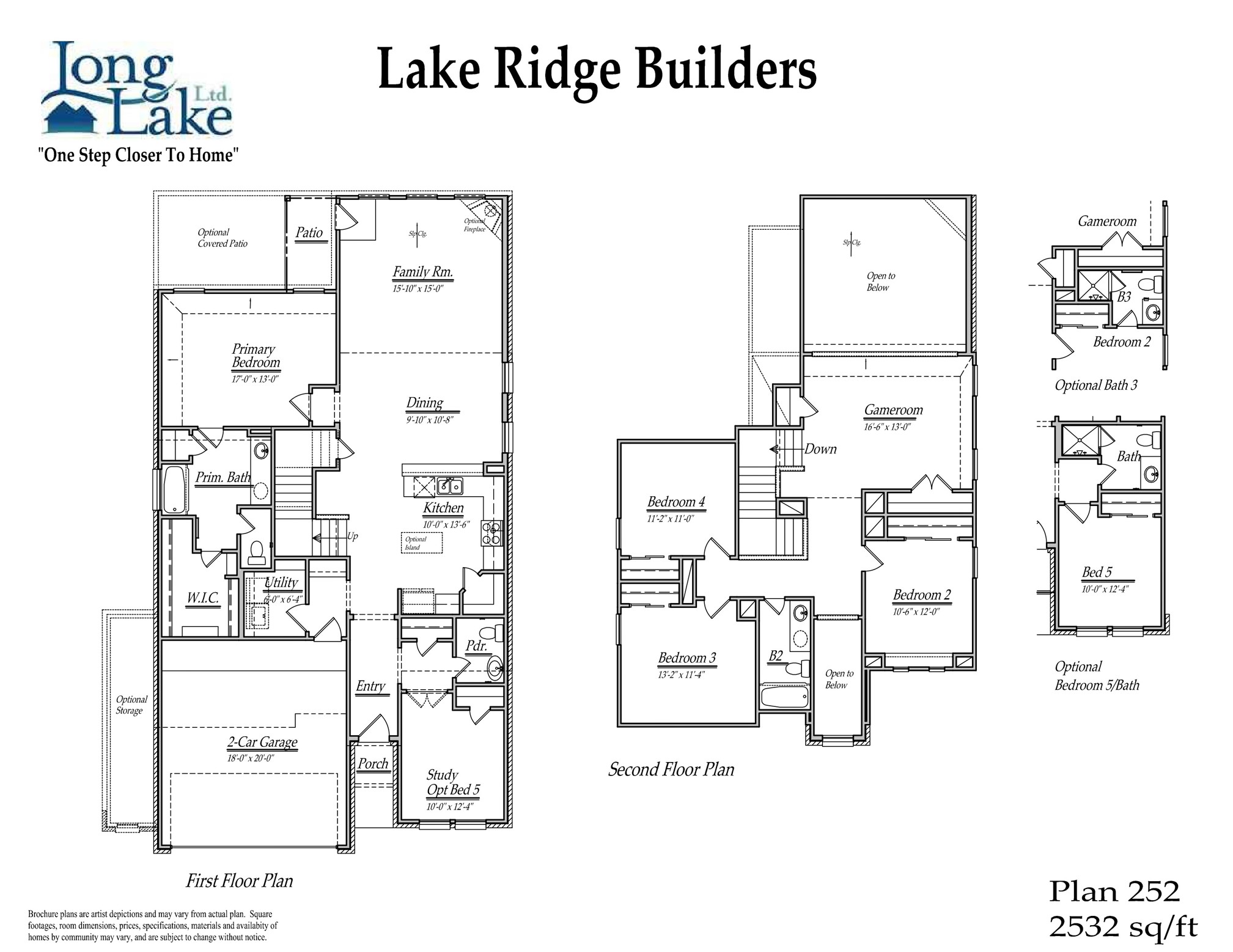 2946 Burris Park Drive Spring, TX 77373 - Photo 45 of 45 Plan 252 features 5 bedrooms, 4 full baths, and over 2,500 square feet of living space.