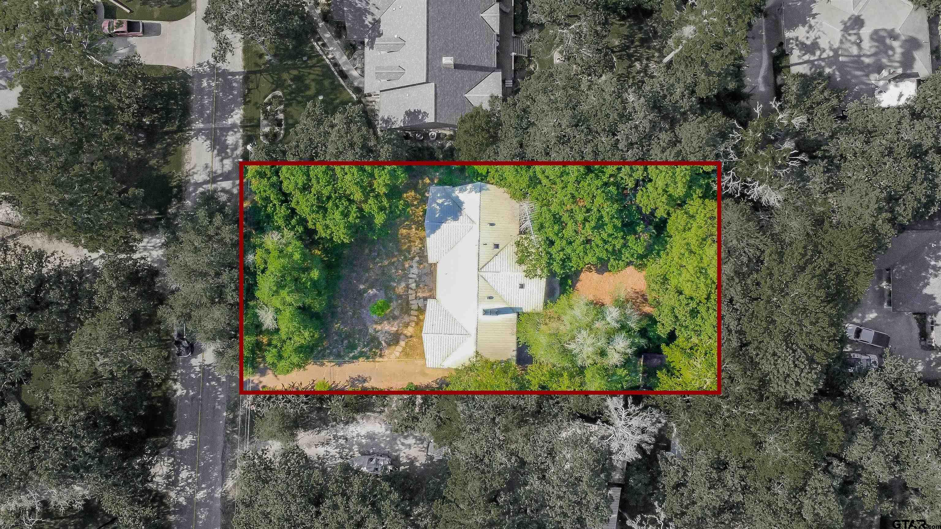 439 Lone Star Lane Hideaway, TX 75771 - Photo 2 of 36 an aerial view of a house