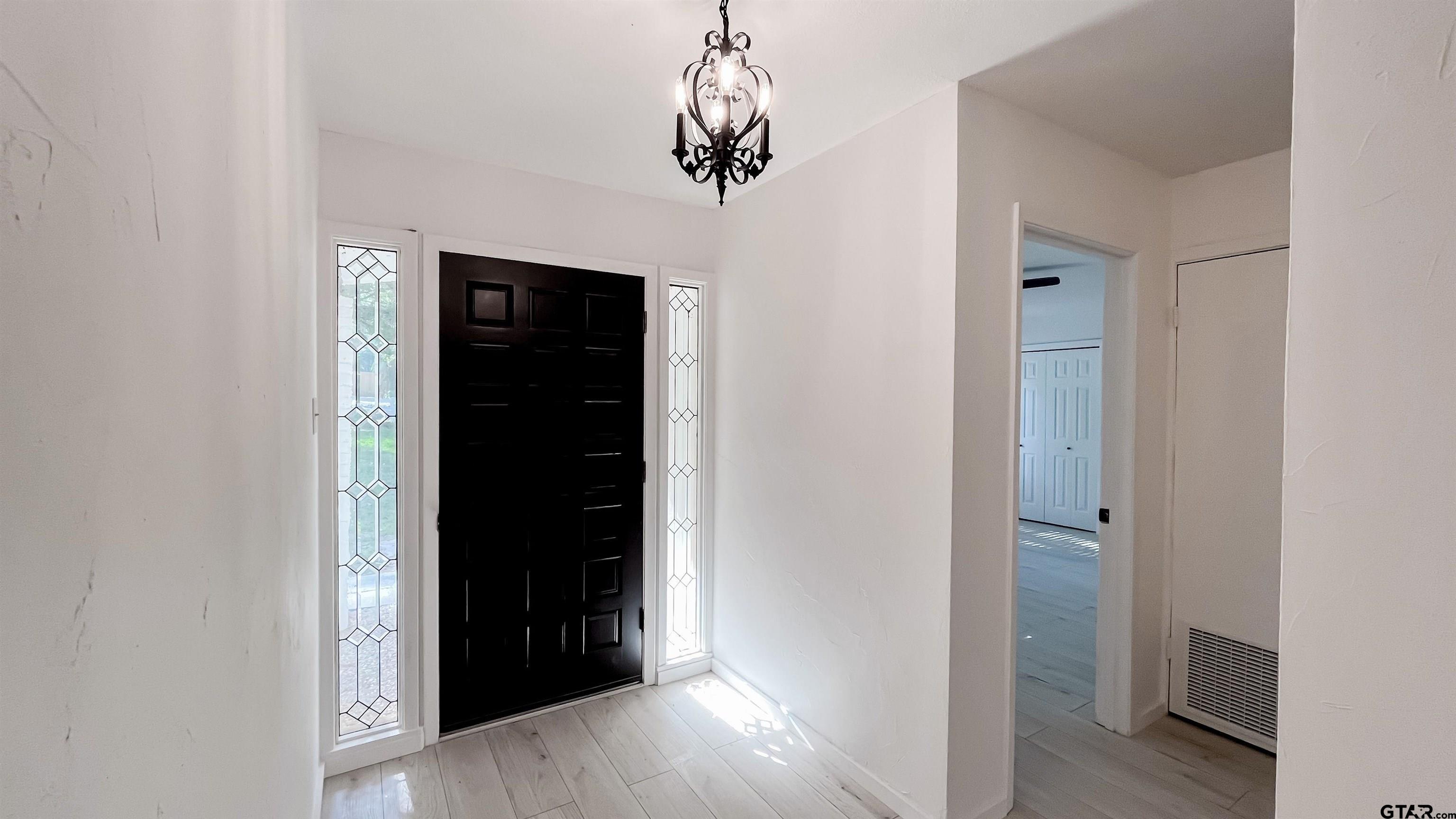 439 Lone Star Lane Hideaway, TX 75771 - Photo 7 of 36 wooden floor in a gallery