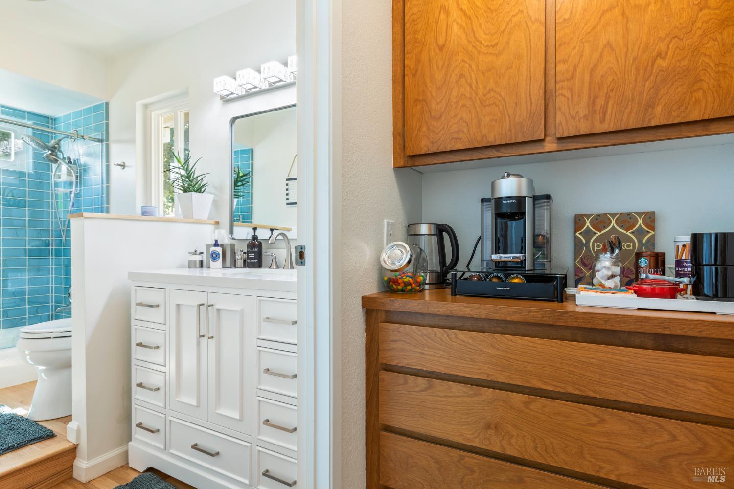 410 Oak Mesa Court Santa Rosa, CA 95409 - Photo 28 of 41 a room with white cabinets and a sink