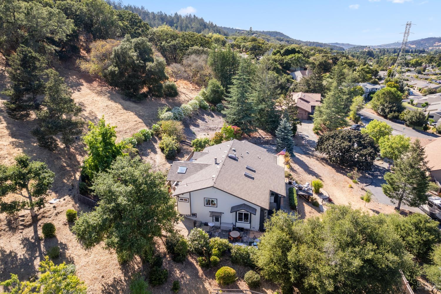 410 Oak Mesa Court Santa Rosa, CA 95409 - Photo 41 of 41 an aerial view of multiple house