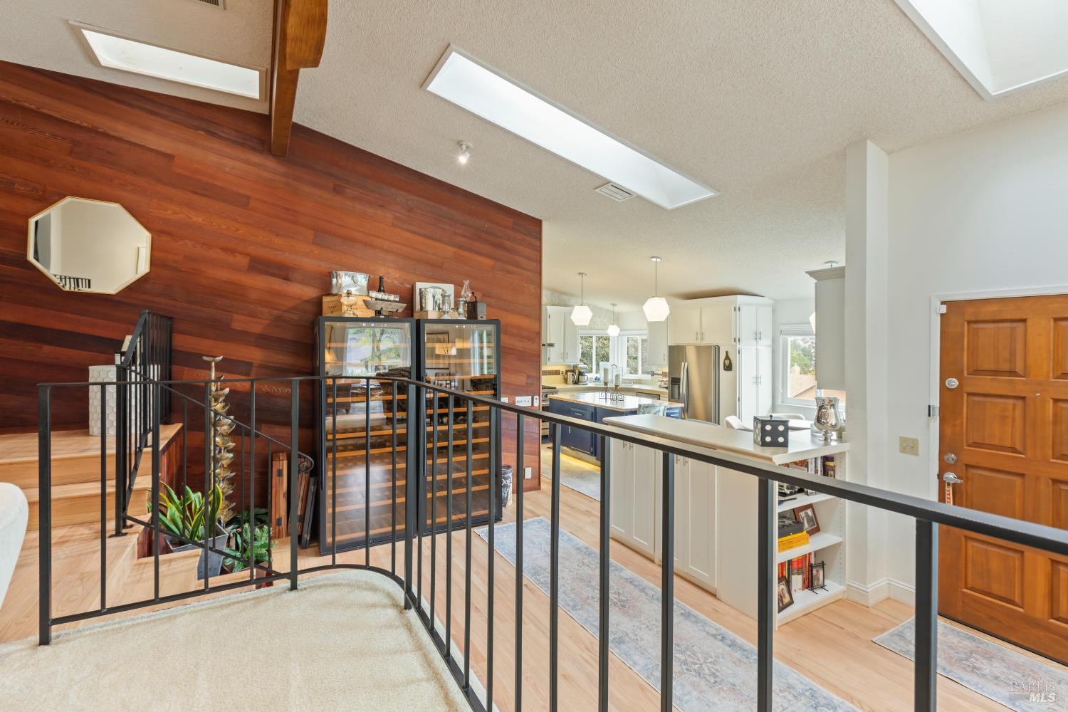 410 Oak Mesa Court Santa Rosa, CA 95409 - Photo 8 of 41 a view of a city from a balcony