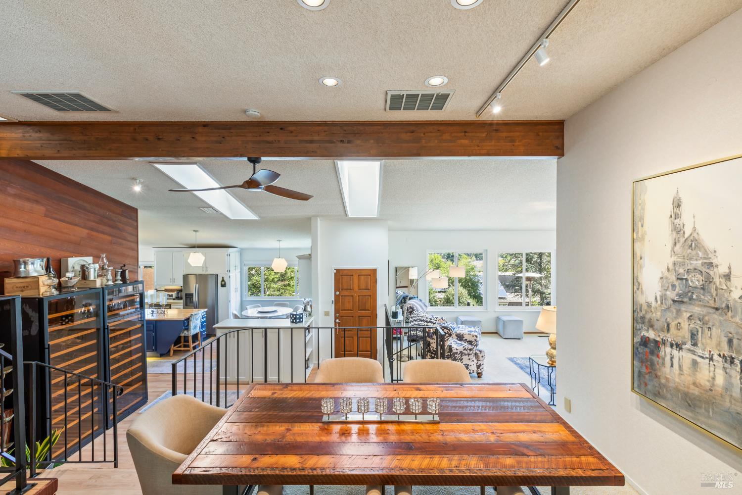 410 Oak Mesa Court Santa Rosa, CA 95409 - Photo 10 of 41 a view of a living room and a balcony