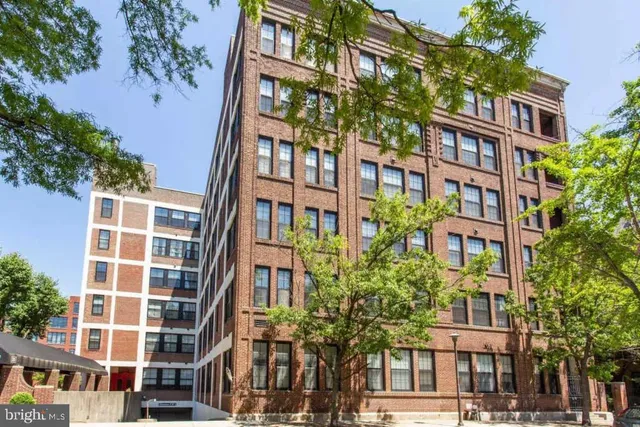 front view of a building