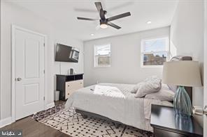 230 North Luzerne Avenue Baltimore, MD 21224 - Photo 11 of 18 Bright and airy modern bedroom retreat.