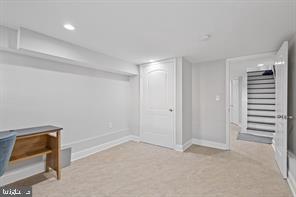 230 North Luzerne Avenue Baltimore, MD 21224 - Photo 15 of 18 Bright and versatile basement space awaits!