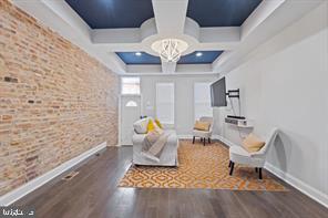 230 North Luzerne Avenue Baltimore, MD 21224 - Photo 3 of 18 Chic living space with modern elegance.