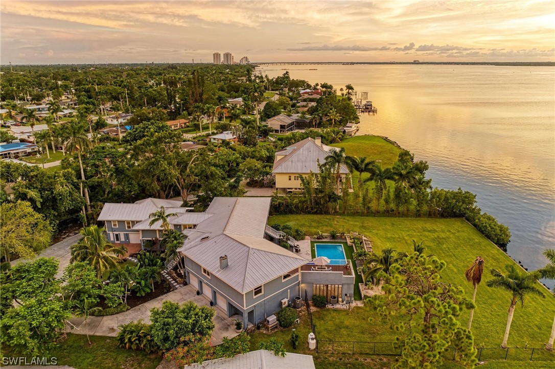 144 Riverview Road Fort Myers, FL 33905 - Photo 3 of 50 a view of a city and ocean view