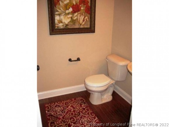 182 Culpepper Road Cameron, NC 28326 - Photo 5 of 13 a view of a bathroom with a toilet