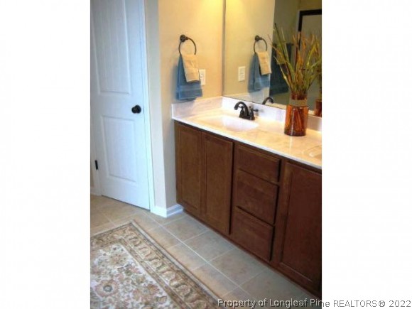 182 Culpepper Road Cameron, NC 28326 - Photo 10 of 13 a bathroom with a sink and a mirror