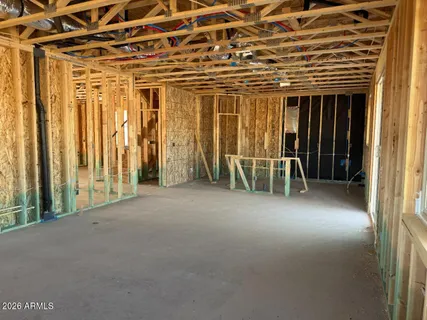 a view of water heater room