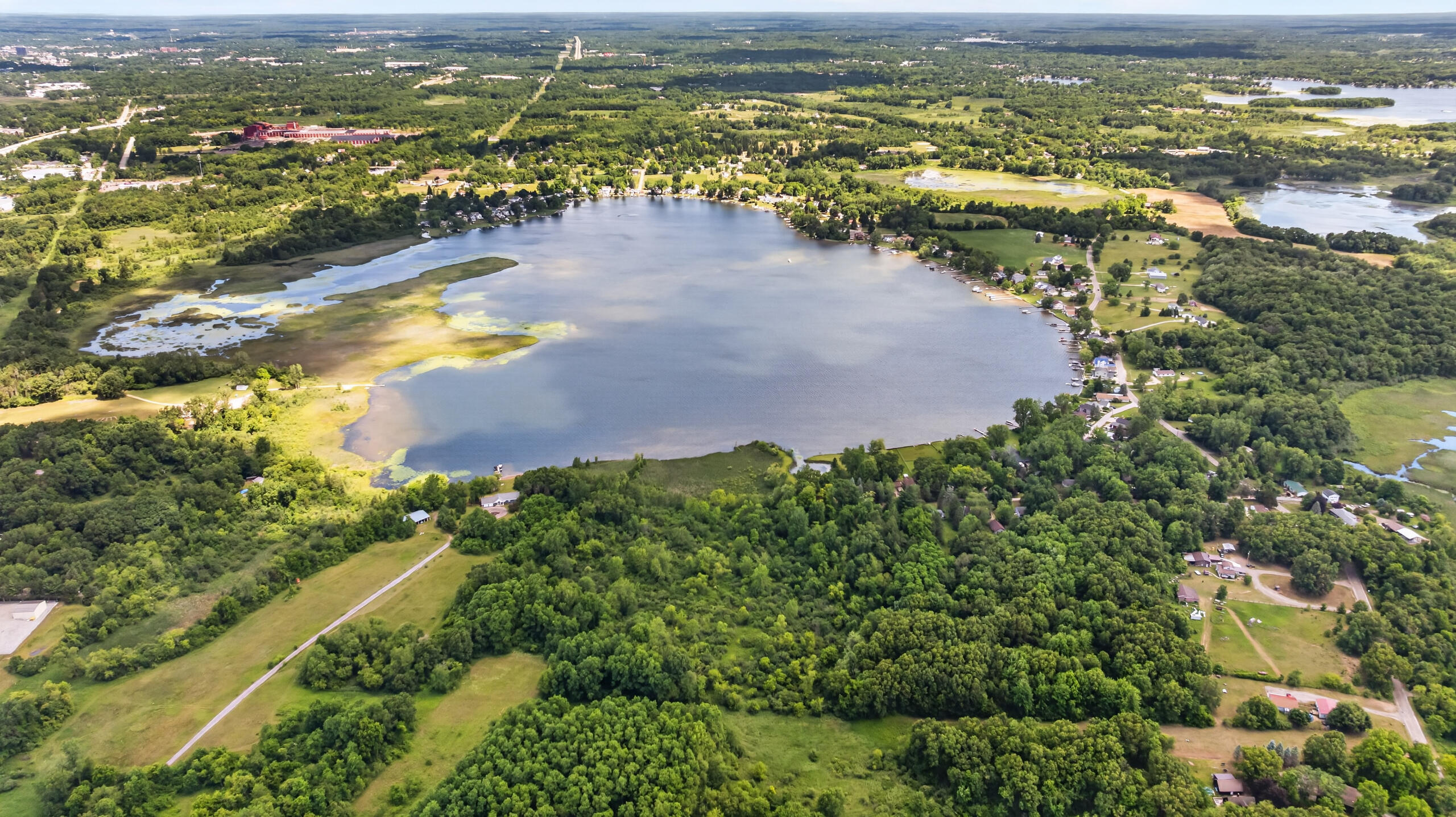 0 Ackerson Lake Road Jackson, MI 49201 - Photo 2 of 13 Ackerson Lake VL Parcel (Aerials) - 1