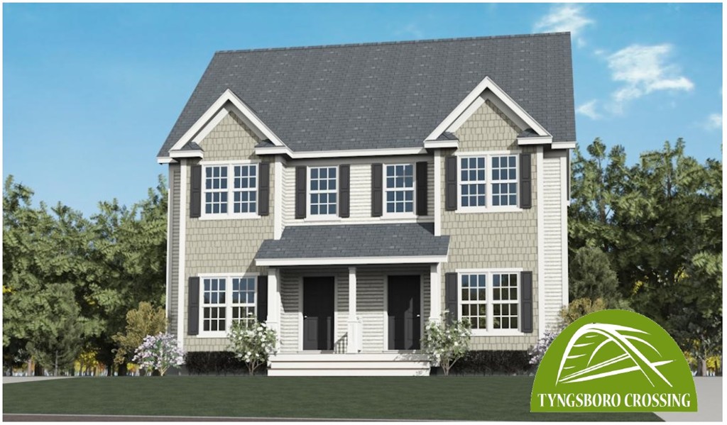 81 Riley Road, Unit 113 Tyngsborough, MA 01879 - Photo 1 of 14 a view of a brick house with a yard